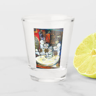 Verre A Shot Sans échec par défi