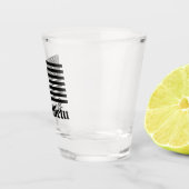 Verre A Shot Sans Peur (Droite)