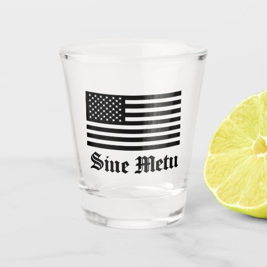 Verre A Shot Sans Peur (Devant)