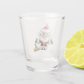 Verre A Shot Santa Claus (Dos)