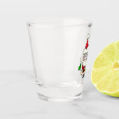 Verre A Shot Santa Claus (Gauche)