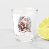 Verre A Shot Santa Claus