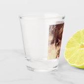 Verre A Shot Santa Claus Arthur Rackham (Gauche)