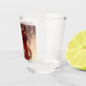 Verre A Shot Santa Claus Arthur Rackham (Droite)
