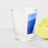 Verre A Shot Santorin (Gauche)