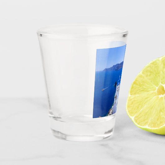 Verre A Shot Santorin (Gauche)