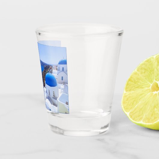 Verre A Shot Santorin (Droite)