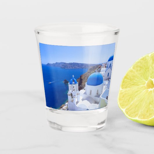 Verre A Shot Santorin (Devant)