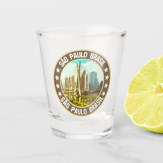 Verre A Shot São Paulo (Devant)