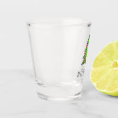 Verre A Shot Sapin de Noël (Gauche)