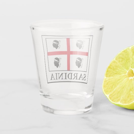 Verre A Shot Sardaigne (Dos)