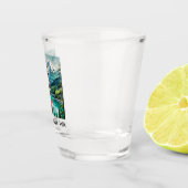 Verre A Shot Sasquatch Mount Baker, WA (Droite)