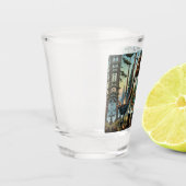 Verre A Shot Sasquatch Poisson Grillmaster Papa (Gauche)