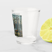 Verre A Shot Sasquatch Poisson Grillmaster Papa (Droite)