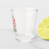 Verre A Shot Sassy Et Une Petite Fille Sassy Sassy (Droite)