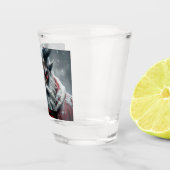 Verre A Shot Satanic Santa (Droite)