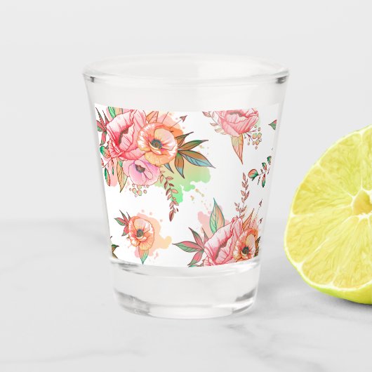 Verre A Shot saute (Devant)