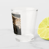 Verre A Shot Sauterelle (Droite)