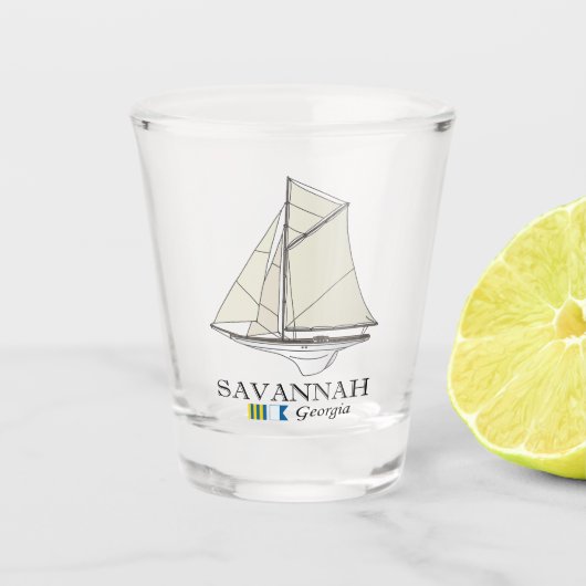 Verre A Shot Savannah (SB) (Devant)