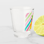 Verre A Shot Saveurs d'ananas (Gauche)