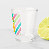 Verre A Shot Saveurs d'ananas (Droite)