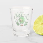 Verre A Shot Sceau d'Apopka, Floride (Dos)