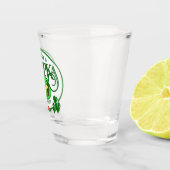Verre A Shot Sceau d'Apopka, Floride (Droite)