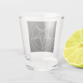 Verre A Shot Sceau de Baphomet (Dos)