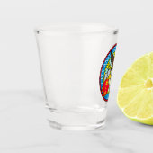 Verre A Shot Sceau de Denver, Colorado (Gauche)