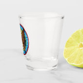 Verre A Shot Sceau de Denver, Colorado (Droite)