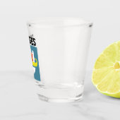 Verre A Shot Sceau de Durrës, Albanie (Droite)