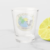 Verre A Shot Sceau de Kissimmee, Floride (Dos)