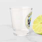 Verre A Shot Sceau de Kissimmee, Floride (Gauche)