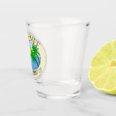 Verre A Shot Sceau de Kissimmee, Floride (Droite)