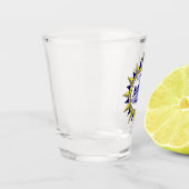 Verre A Shot Sceau de Nashville, Tennessee (Gauche)