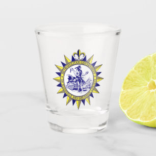 Verre A Shot Sceau de Nashville, Tennessee
