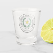 Verre A Shot Sceau du Paraguay (Dos)