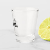 Verre A Shot Scénario moderne (Droite)