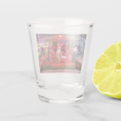 Verre A Shot scène de nativité (Dos)