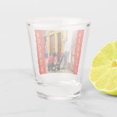 Verre A Shot Scènes de rue de Bogotá (Dos)