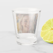 Verre A Shot School Bus Driver Photo Customize (Dos)