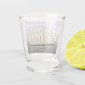 Verre A Shot Schooner Thomas W Lawson 1900 (Dos)