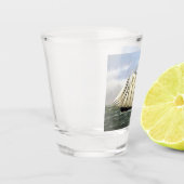 Verre A Shot Schooner Thomas W Lawson 1900 (Gauche)