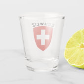 Verre A Shot Schweiz (Suisse germanophone) (Dos)