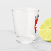 Verre A Shot Schweiz (Suisse germanophone) (Gauche)