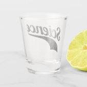Verre A Shot Science - Véritable croyant (Dos)