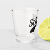 Verre A Shot Science - Véritable croyant (Gauche)