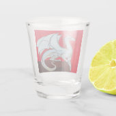 VERRE A SHOT SCORCHED DRAGON (Dos)