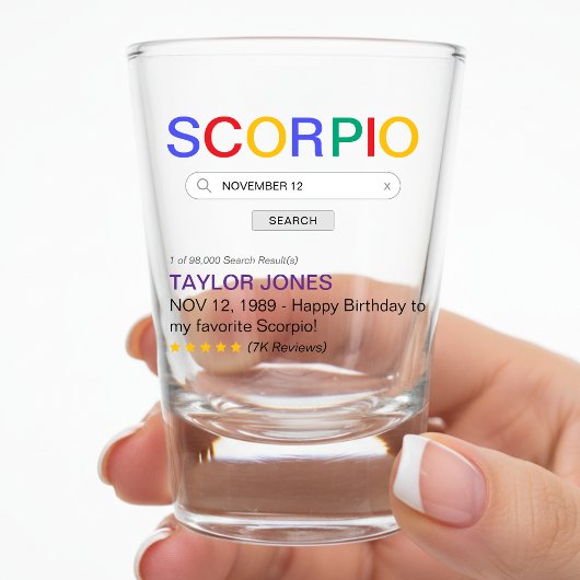 Verre A Shot Scorpio Zodiac Astrology Website Search Result