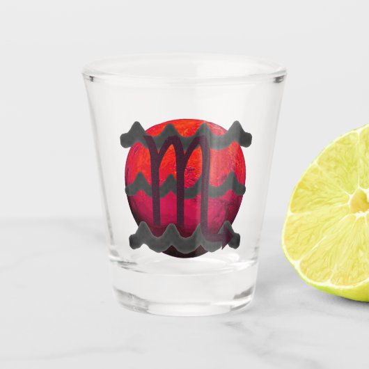 Verre A Shot Scorpion (Devant)